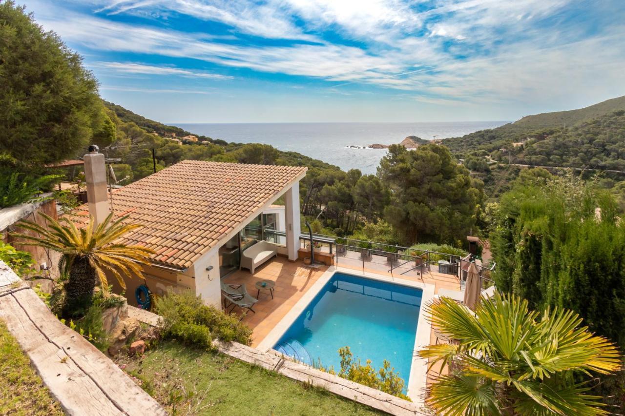 Espectacular Villa En Begur Exterior foto