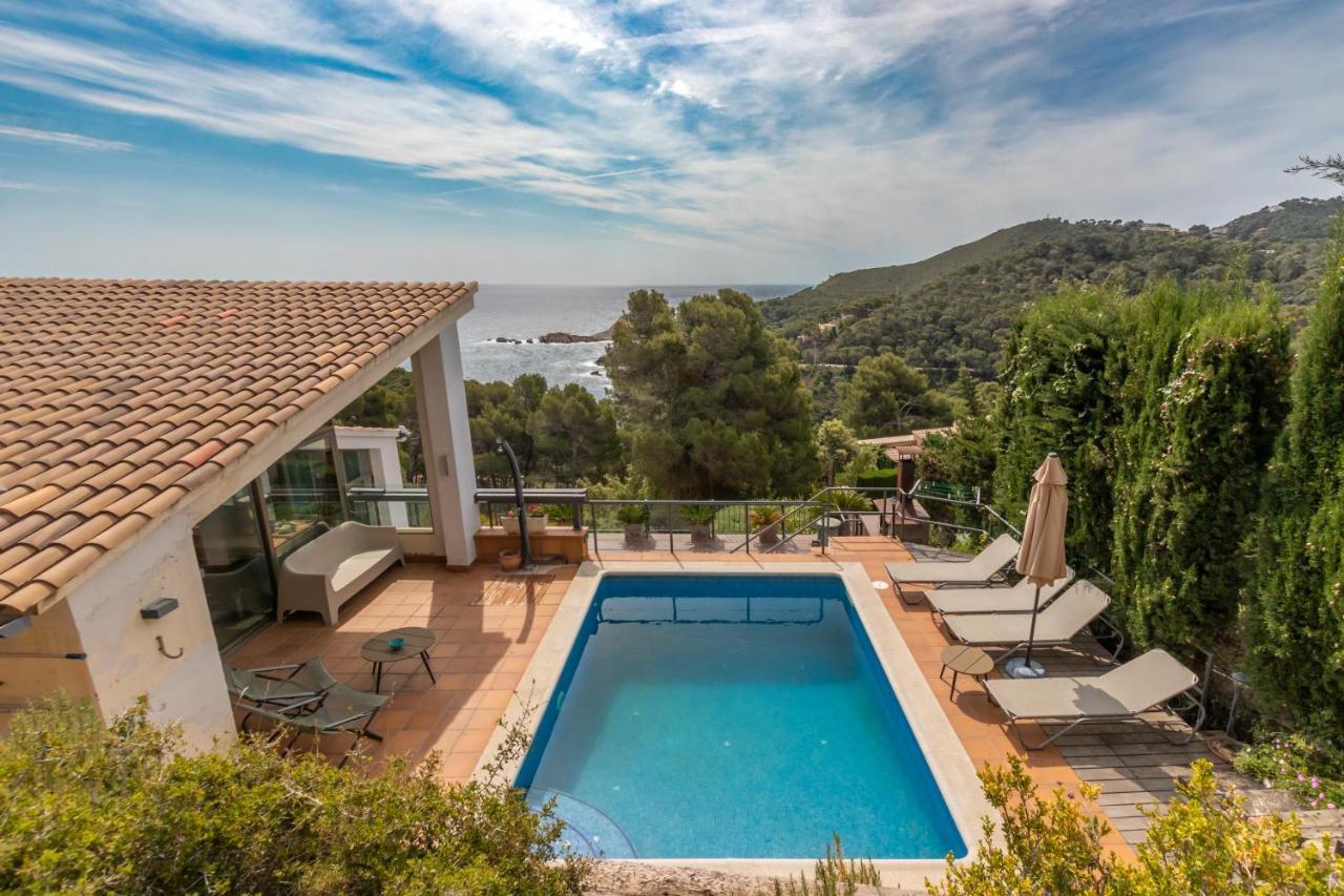 Espectacular Villa En Begur Exterior foto