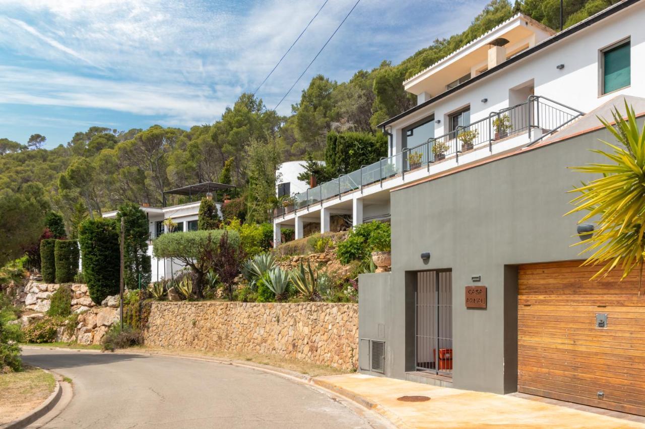 Espectacular Villa En Begur Exterior foto