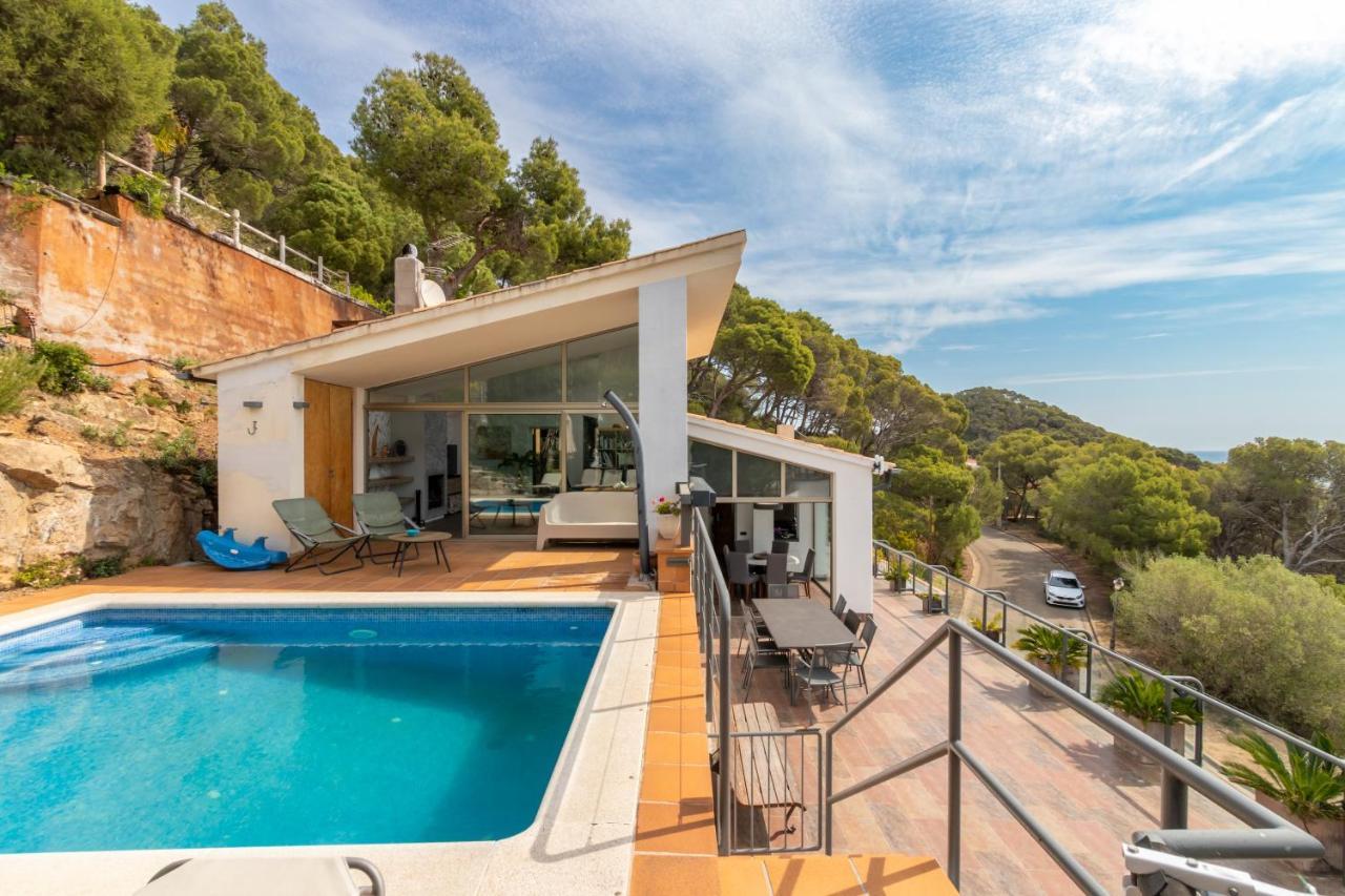 Espectacular Villa En Begur Exterior foto