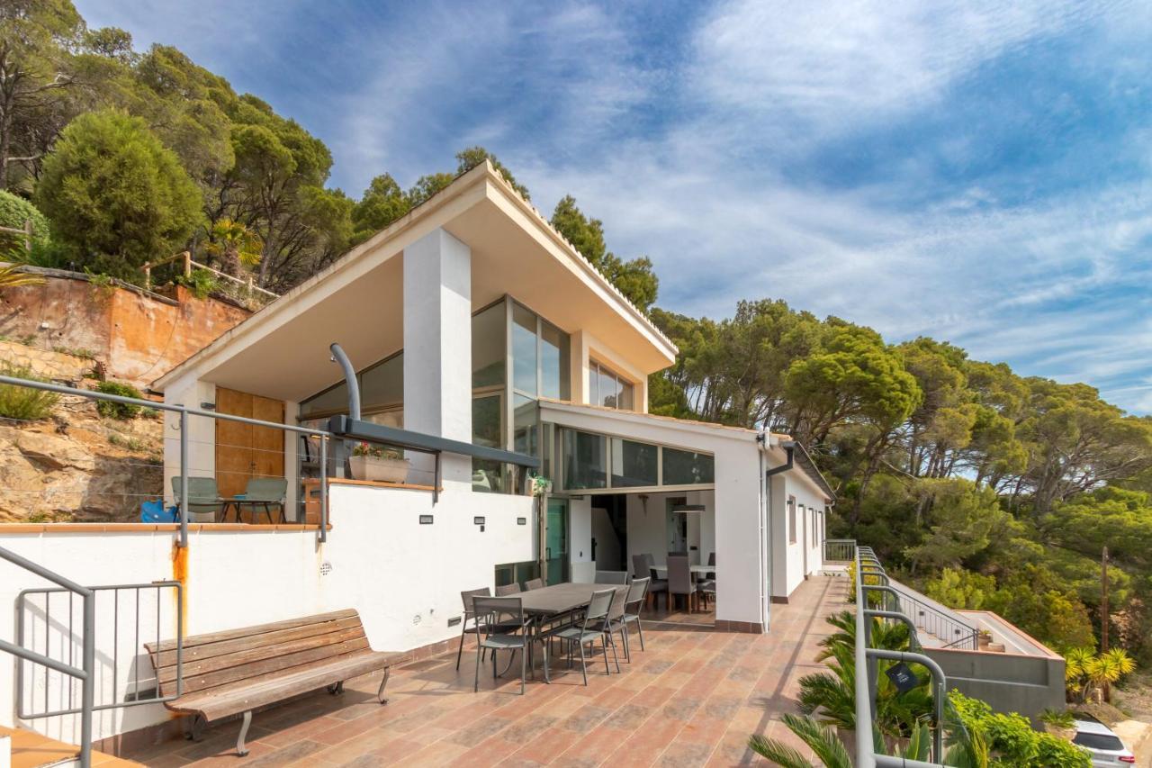 Espectacular Villa En Begur Exterior foto